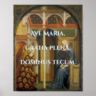 Ave Maria Print Poster