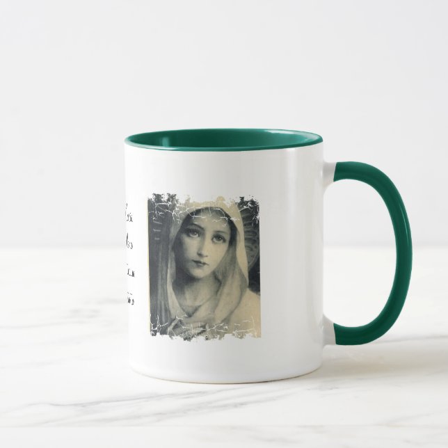 Ave Maria Tasse (Rechts)