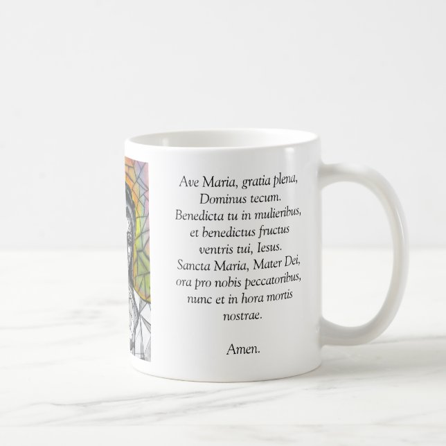 Ave Maria Tasse (Rechts)