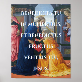 Ave Maria Teil 2 Print Poster