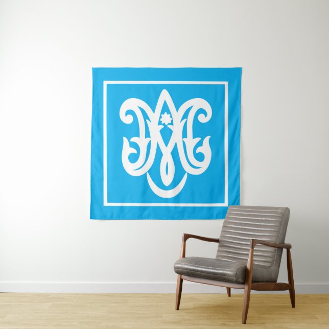 Ave Maria Wandteppich (Beispiel)