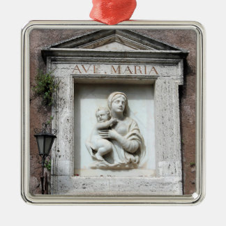 Ave Maria Weihnachtsverzierung Ornament Aus Metall