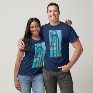 Ave. Marquee & La Mex Anchorage Icons T - Shirt