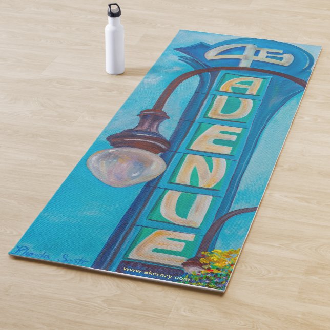 Ave. Marquee Yogamatte (Beispiel)
