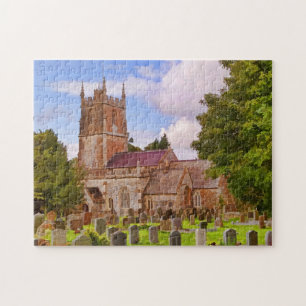 Avebury Kirche Puzzle