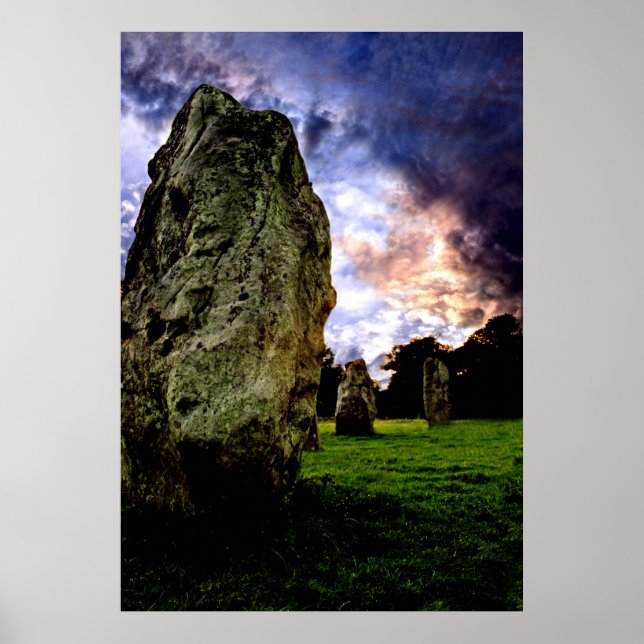 Avebury Magic Poster (Vorne)