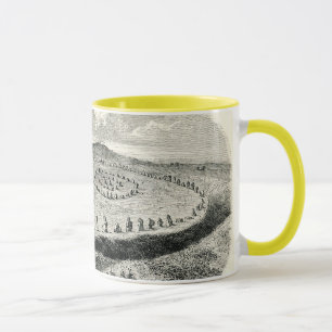 Avebury - neolithisches henge tasse