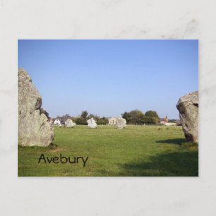 Avebury, Oh Avebury Postkarte