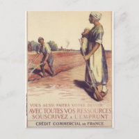 Avec greift auf Vos Ressources Propaganda Poster a