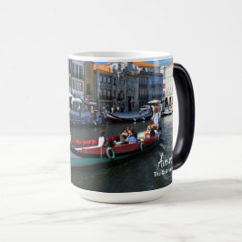 Aveiro - Das wahre Portugal Verwandlungstasse