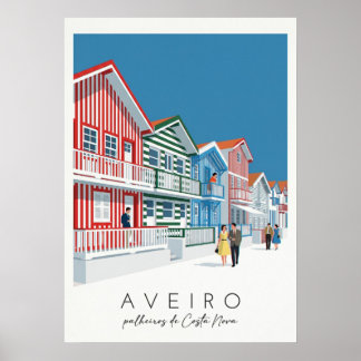 Aveiro, die Venedig Portugals Poster