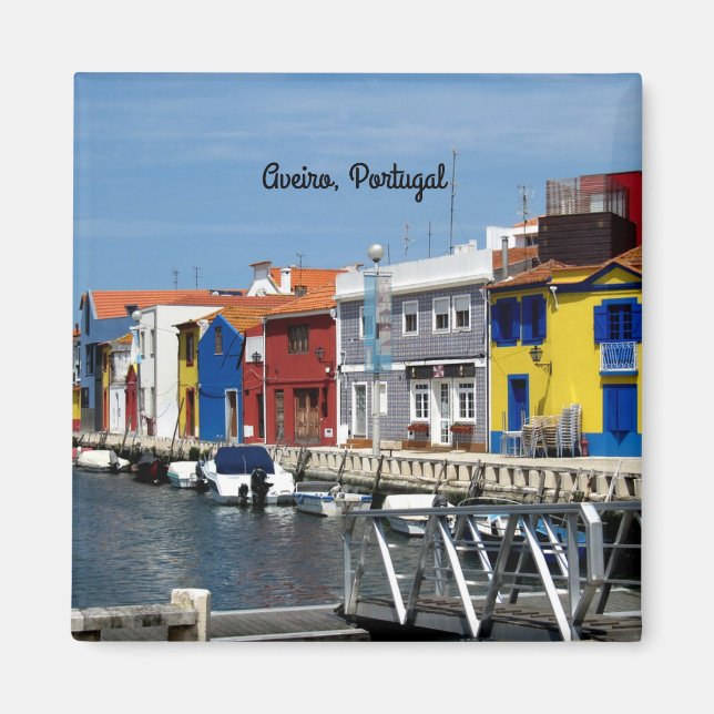 Aveiro, Portugal Magnet (Vorne)
