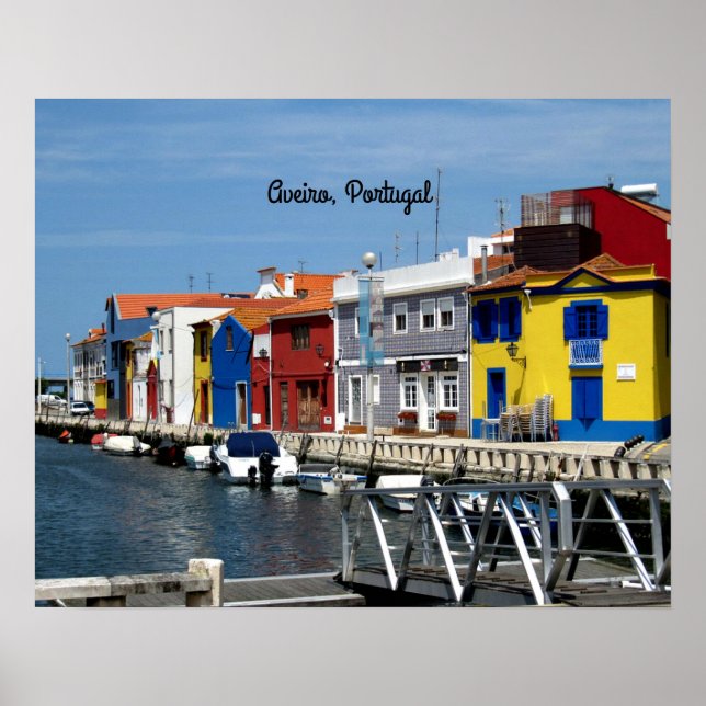 Aveiro, Portugal  Poster (Vorne)
