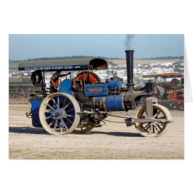 Aveling & Porter 10-Tonnen-Roller "Moby Dick" (Vorderseite (Horizontal))