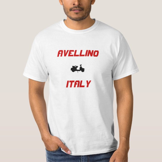 Avellino, Italien Scooter T-Shirt (Vorderseite)
