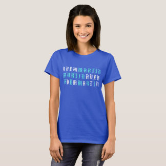 Avem Martin Entwurf T-Shirt