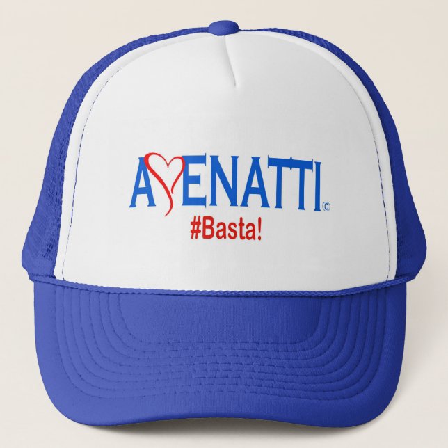 Avenatti Hut Truckerkappe (Vorderseite)