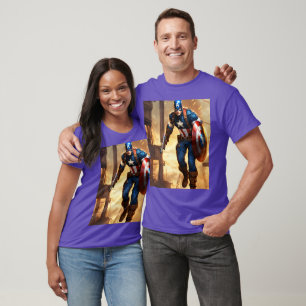 "Avengers Assemble! Offiziell Marvel Superhero T-S T-Shirt