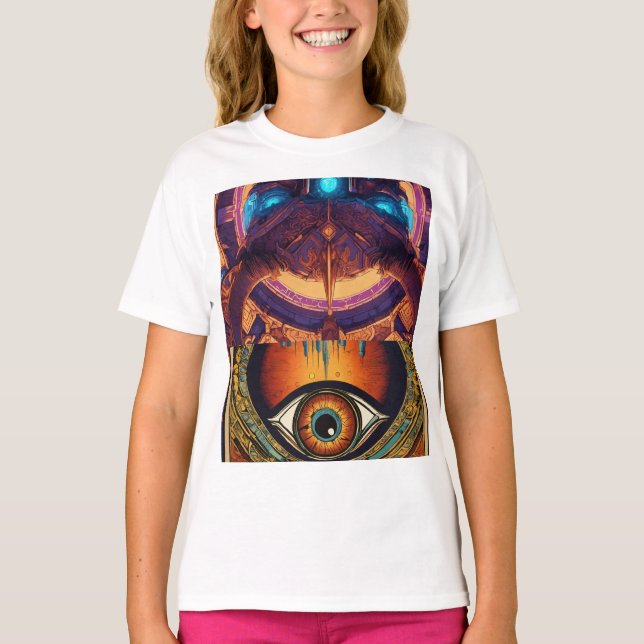 "Avengers Defense the Space Research Facility" T-Shirt (Vorderseite)