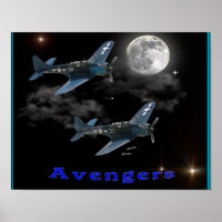 Avengers Dive Bombing