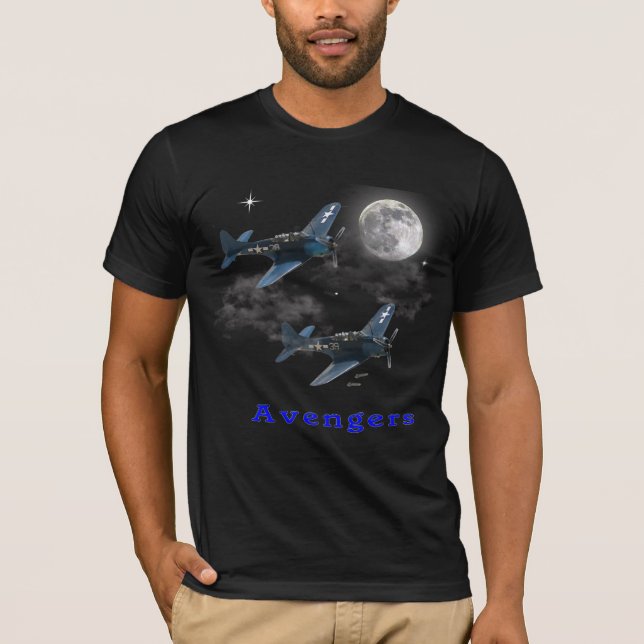Avengers Dive Bombing T-Shirt (Vorderseite)