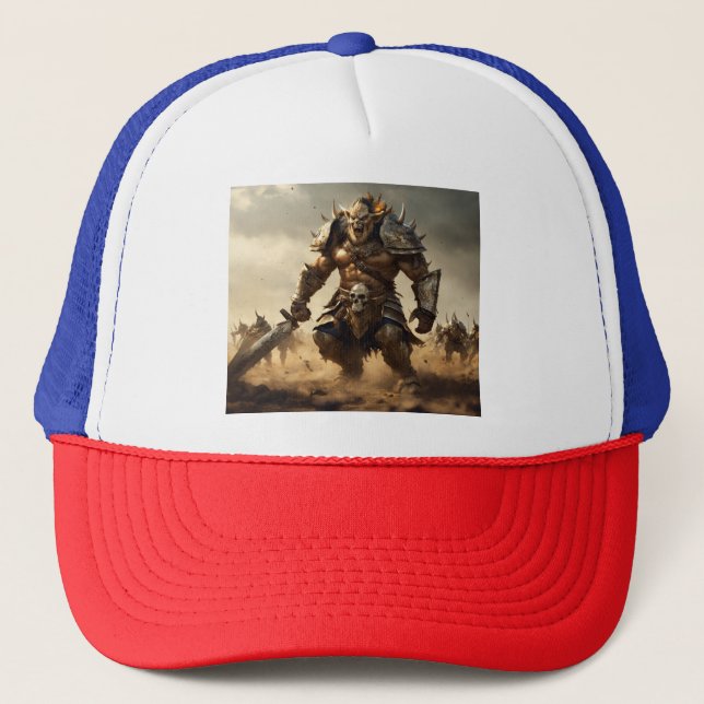 "Avengers Fortress Clash - Heroic Hat Design" Truckerkappe (Vorderseite)