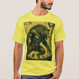 Avengers gegen Werewolf Fury. T-Shirt