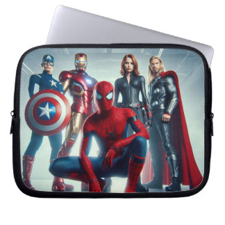 Avengers montieren Laptop-Sieb Laptopschutzhülle