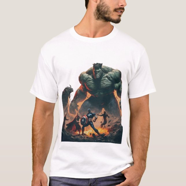 Avengers T-Shirt (Vorderseite)