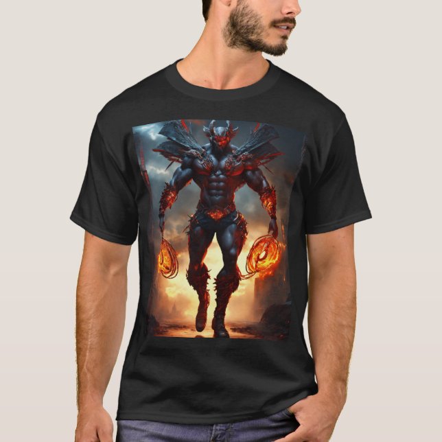 "Avengers vs. Necromancers: Clash in the Necropoli T-Shirt (Vorderseite)