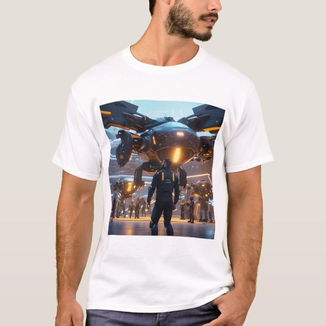 Avengerskraft T-Shirt (Vorderseite)