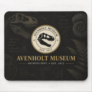 Avenholt Museum Naturhistorie-Mauspad Mousepad