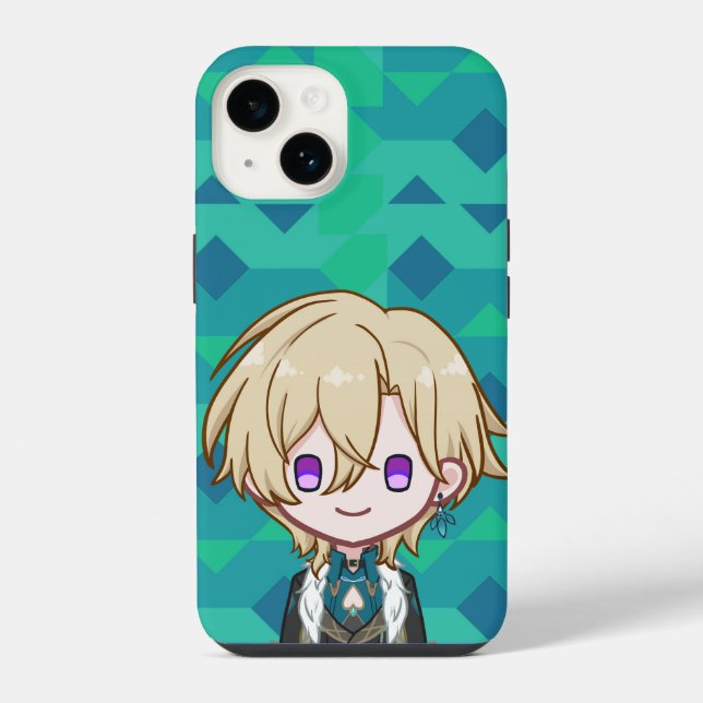 Aventurin iPhone Hülle (Rückseite)