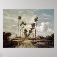 Avenue at Middelharnis, 1689
