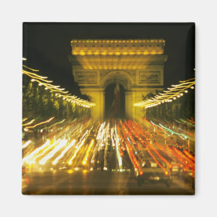 Avenue des Champs-Elysees, Arch of Triumph, Magnet