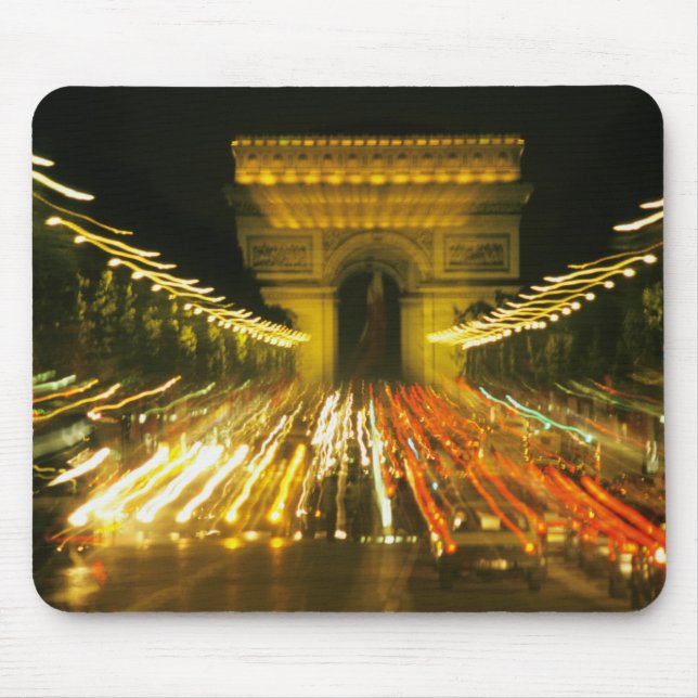 Avenue des Champs-Elysees, Arch of Triumph, Mousepad (Vorne)