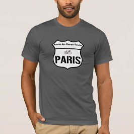 Avenue des Champs-Elysees Paris T-Shirt