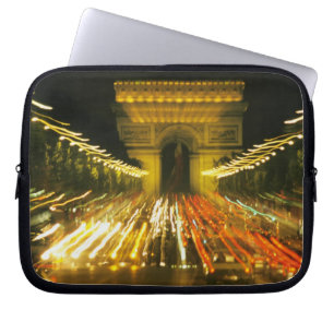 Avenue des Champs-Elysees, Triumphbogen, Laptopschutzhülle