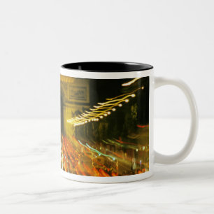 Avenue des Champs-Elysees, Triumphbogen, Zweifarbige Tasse