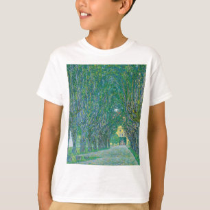 Avenue in der Parkmalerei von Gustav Klimt T-Shirt