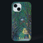 Avenue in Schloss Kammer Park bei Gustav Klimt Case-Mate iPhone Hülle<br><div class="desc">Die Avenue im Schloss Kammer Park (1912) von Gustav Klimt ist ein Vintages Viktorianisches Kunstsymbolismus der Zeit. Von außen hat man einen Ausblick auf das Schloss am Ende einer langen, von Bäumen gesäumten Straße, die von schönen Frühlingsgärten umgeben ist. Schloss Kammer ist ein Schloss umgeben vom Attersee in Oberösterreich und...</div>
