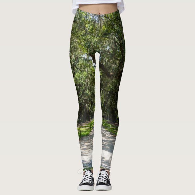 Avenue of Oaks Leggings (Vorderseite)