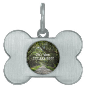 Avenue of Oaks Pet ID Tag Tiermarke