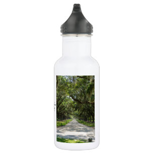 Avenue of Oaks Water Flasche Edelstahlflasche