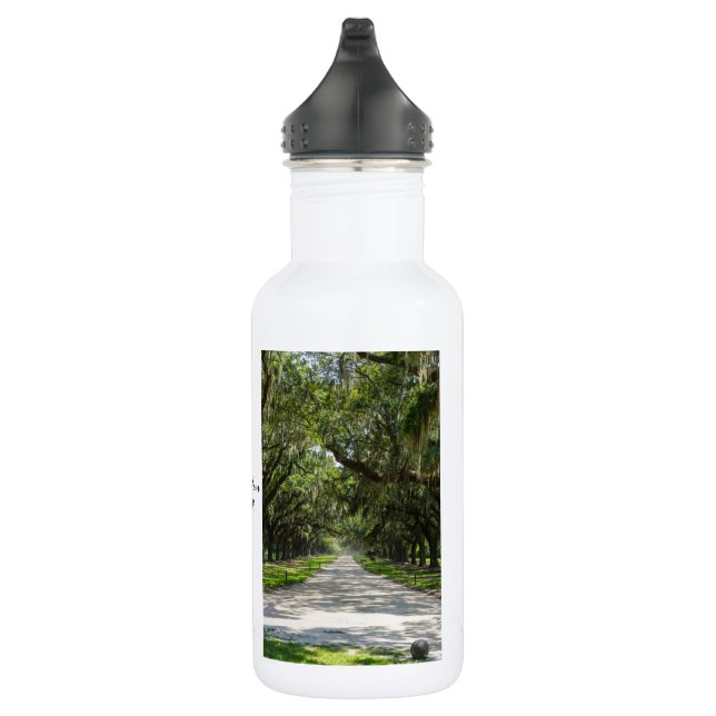 Avenue of Oaks Water Flasche Edelstahlflasche (Rechts)