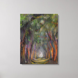 Avenue of the Oaks - Canvas Print Leinwanddruck