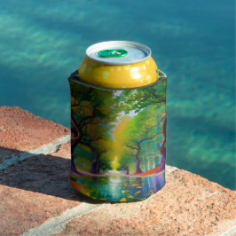 Avenue of Trees Herbstblätter Dosenkühler