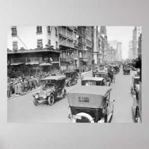 Avenue Oster, 1910 Poster