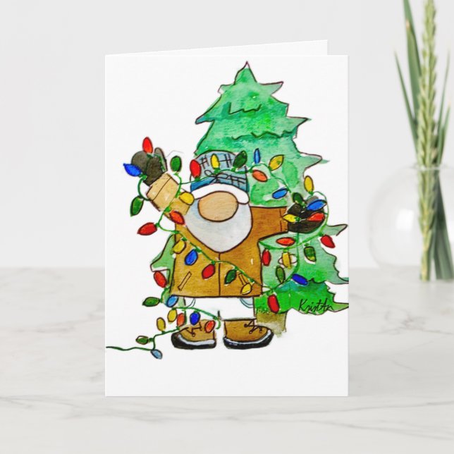 Average Tangled Gnome Karte (Vorderseite)