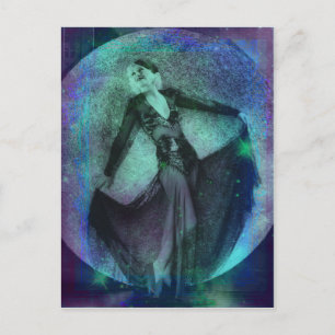 Averill - Blue Green Dream Postcard Postkarte